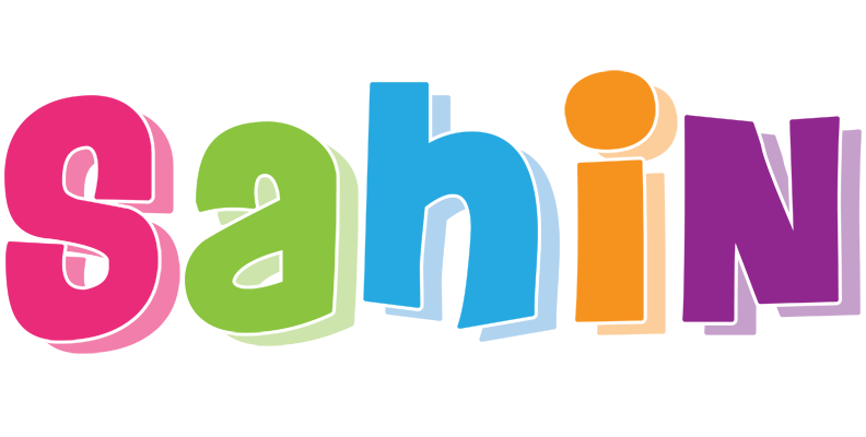 Sahin friday logo