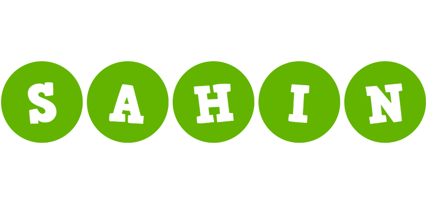 Sahin games logo