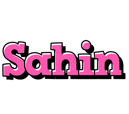 Sahin girlish logo
