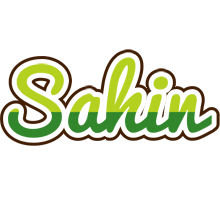 Sahin golfing logo