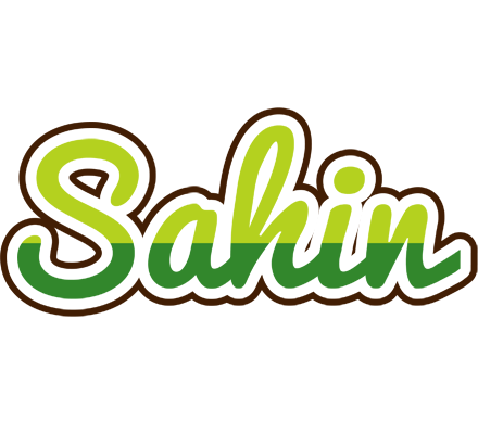 Sahin golfing logo