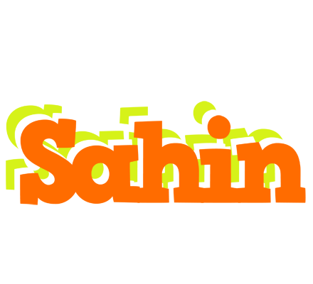 Sahin healthy logo