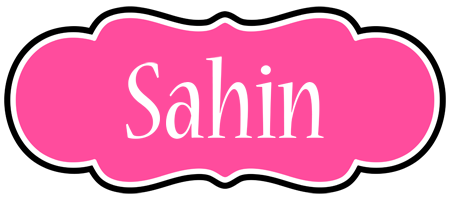 Sahin invitation logo