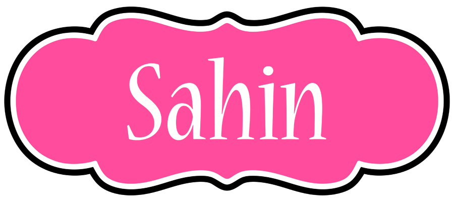 Sahin invitation logo