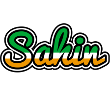 Sahin ireland logo