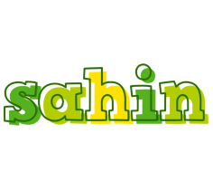 Sahin juice logo