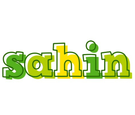 Sahin juice logo