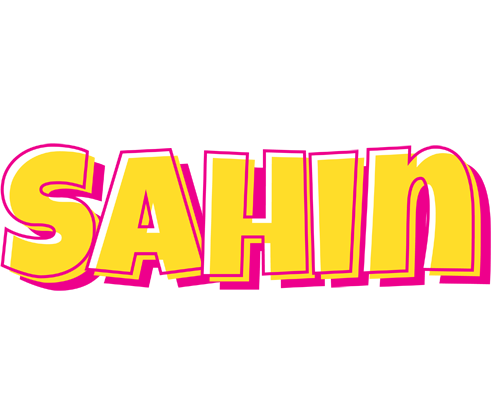 Sahin kaboom logo