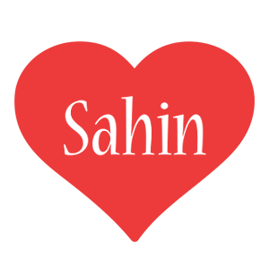 Sahin love logo