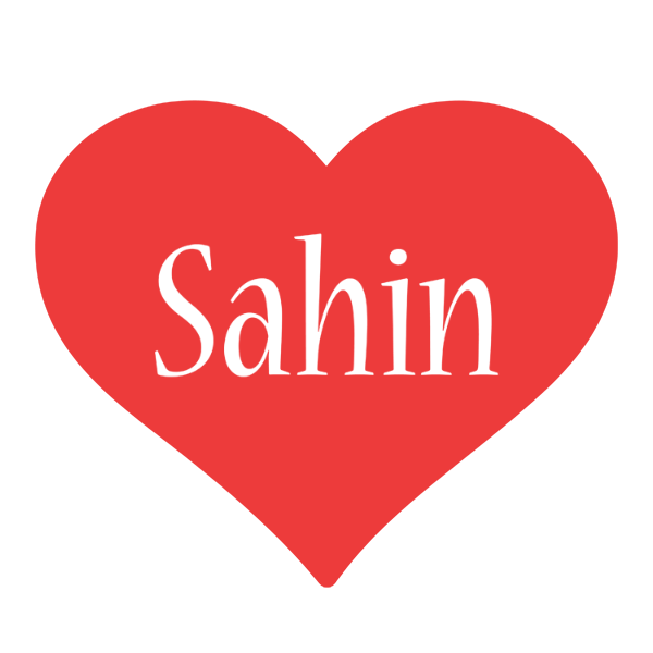 Sahin love logo