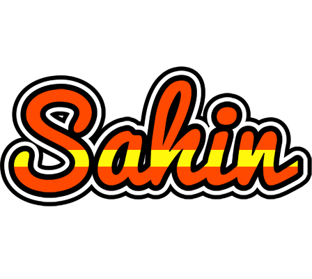 Sahin madrid logo