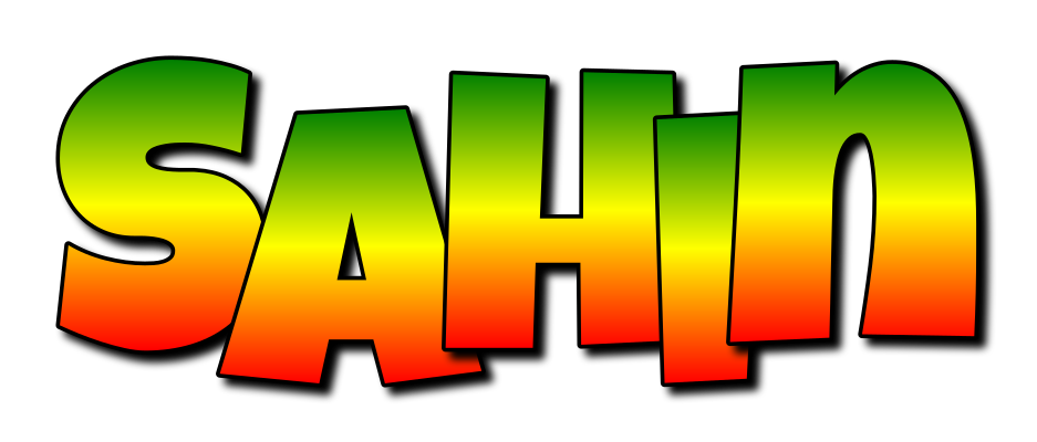 Sahin mango logo
