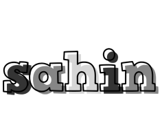 Sahin night logo