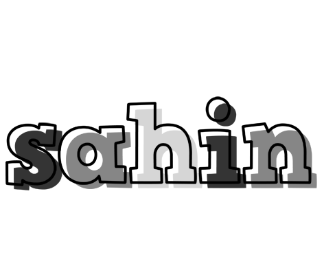 Sahin night logo