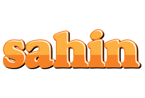 Sahin orange logo