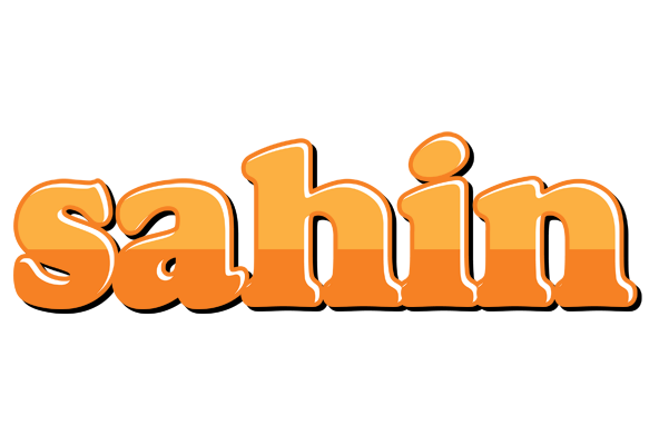 Sahin orange logo