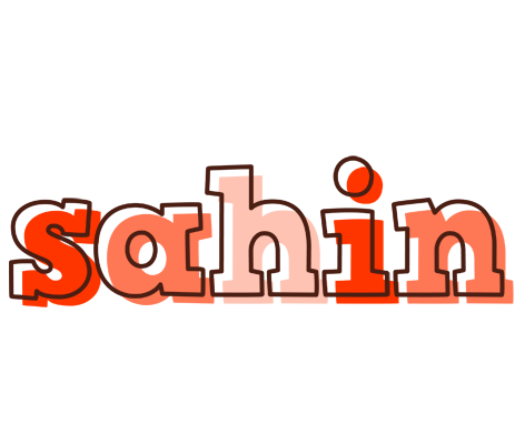 Sahin paint logo