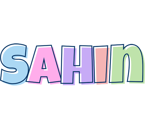 Sahin pastel logo