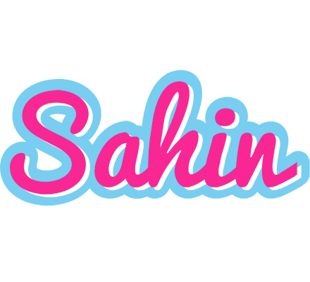 Sahin popstar logo