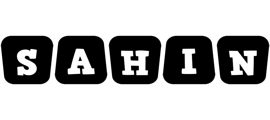 Sahin racing logo