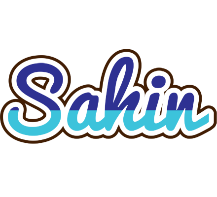 Sahin raining logo