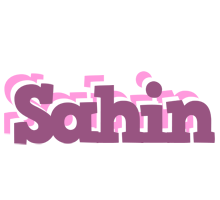 Sahin relaxing logo