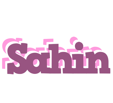 Sahin relaxing logo
