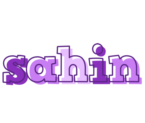 Sahin sensual logo