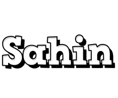 Sahin snowing logo