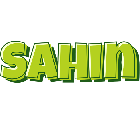 Sahin summer logo