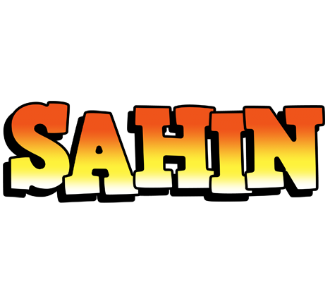 Sahin sunset logo