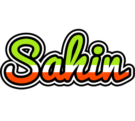 Sahin superfun logo