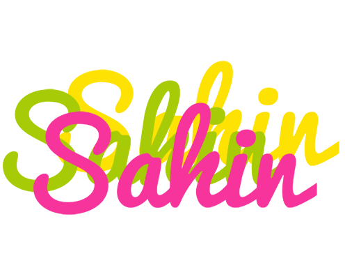 Sahin sweets logo