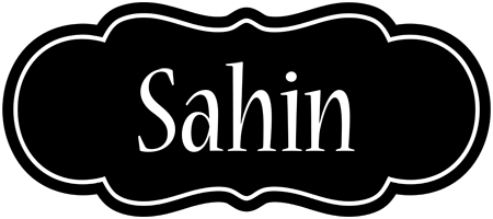 Sahin welcome logo