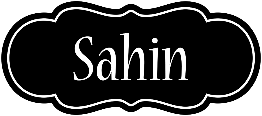 Sahin welcome logo