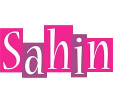 Sahin whine logo