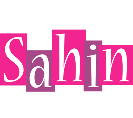 Sahin whine logo