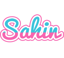 Sahin woman logo