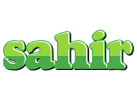 Sahir apple logo