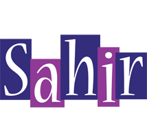 Sahir autumn logo