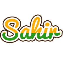 Sahir banana logo