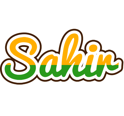 Sahir banana logo