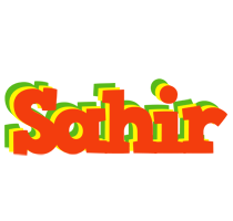 Sahir bbq logo