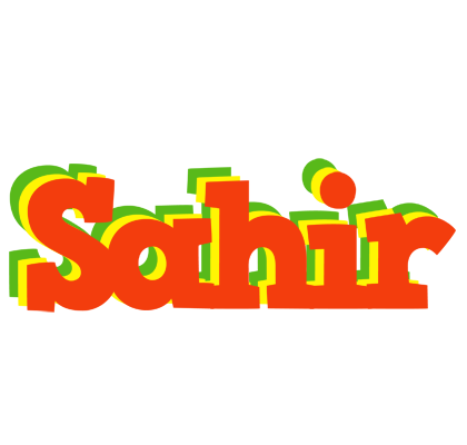 Sahir bbq logo
