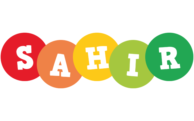 Sahir boogie logo