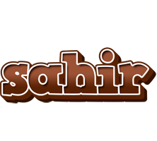 Sahir brownie logo