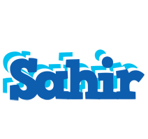 Sahir business logo