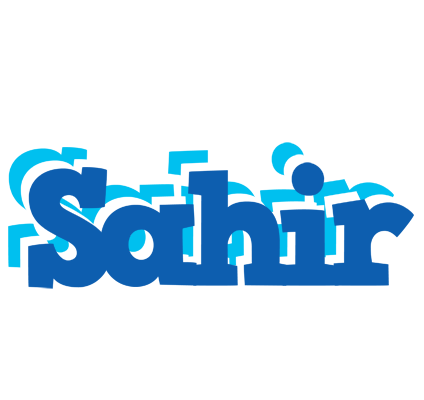 Sahir business logo