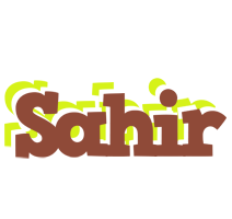 Sahir caffeebar logo