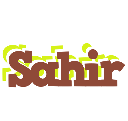 Sahir caffeebar logo